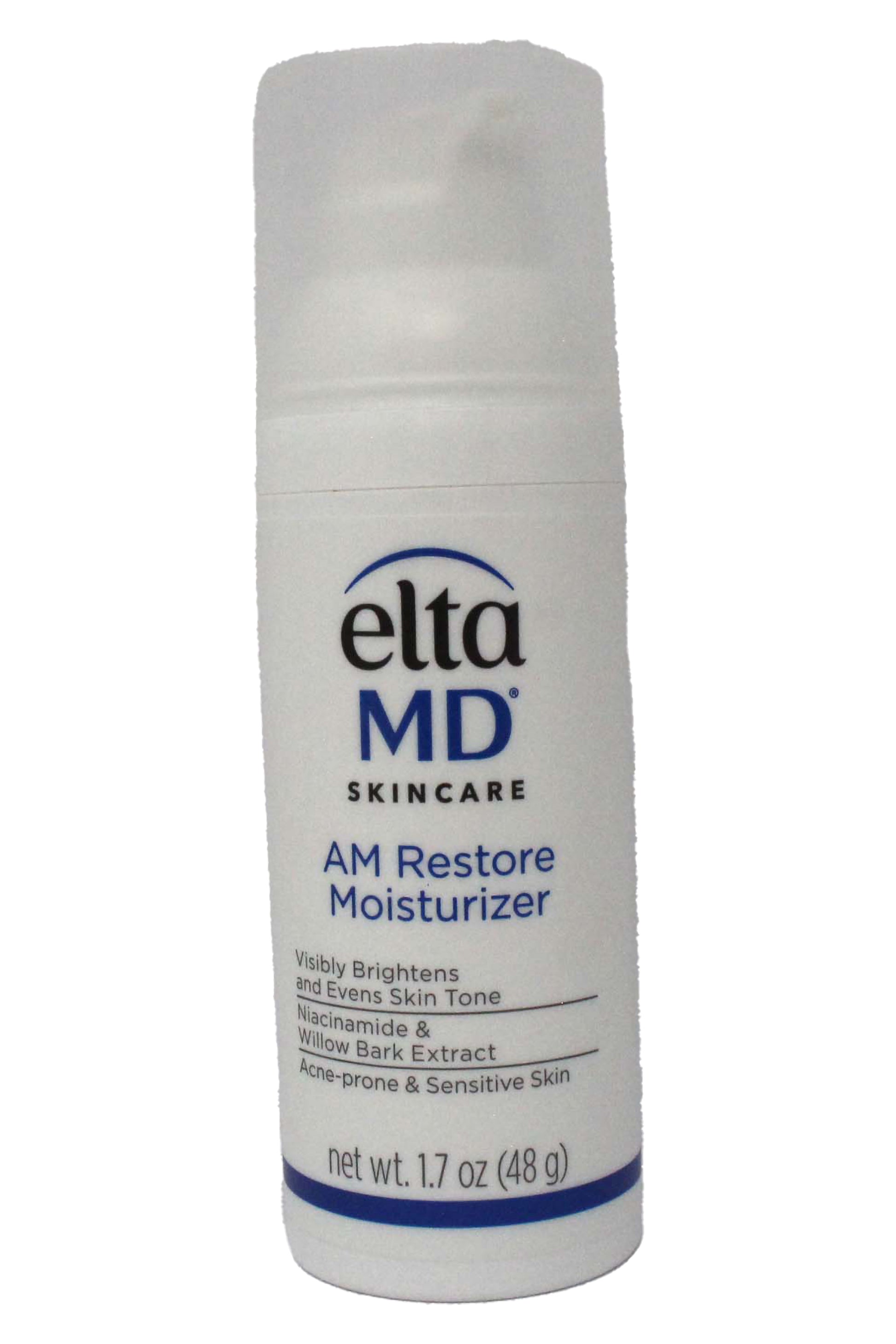EltaMD AM Restore Facial Moisturizer For Acne-Prone & Sensitive Skin 1.7 Ounces