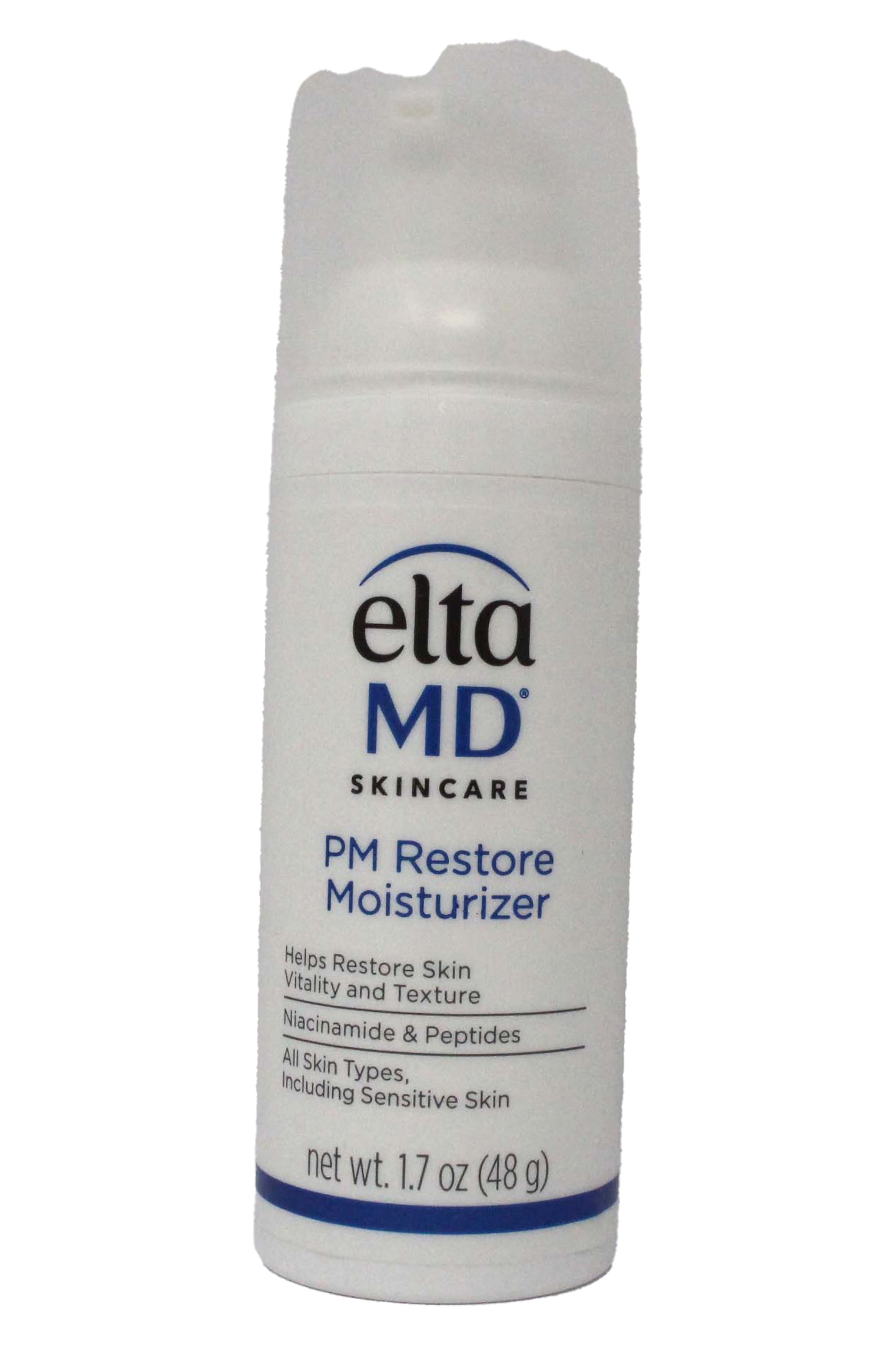 EltaMD PM Restore Facial Moisturizer For All Skin Types 1.7 Ounces