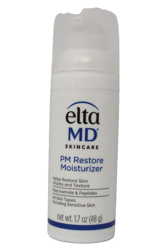 EltaMD PM Restore Facial Moisturizer For All Skin Types 1.7 Ounces