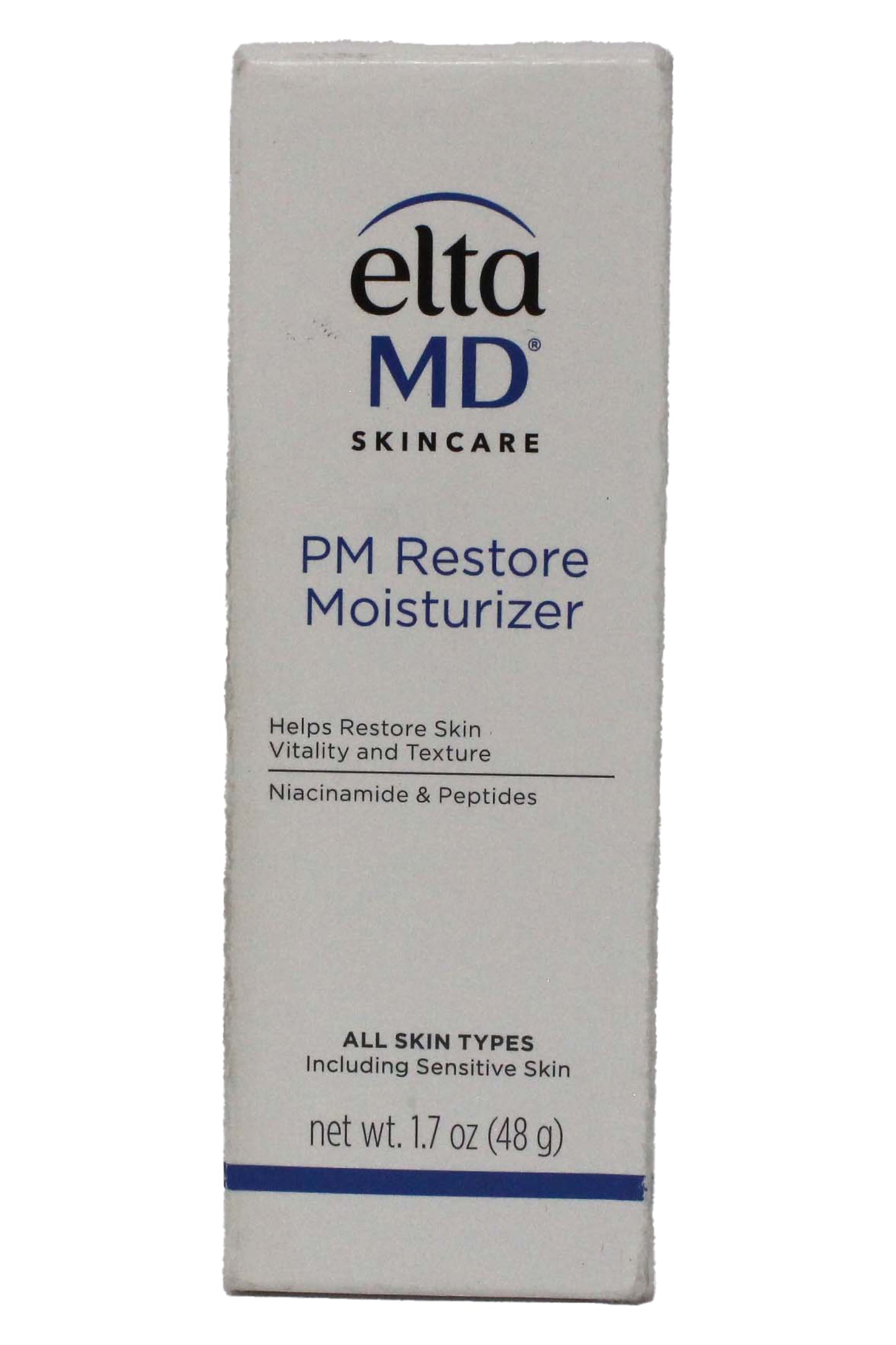 EltaMD PM Restore Facial Moisturizer For All Skin Types 1.7 Ounces