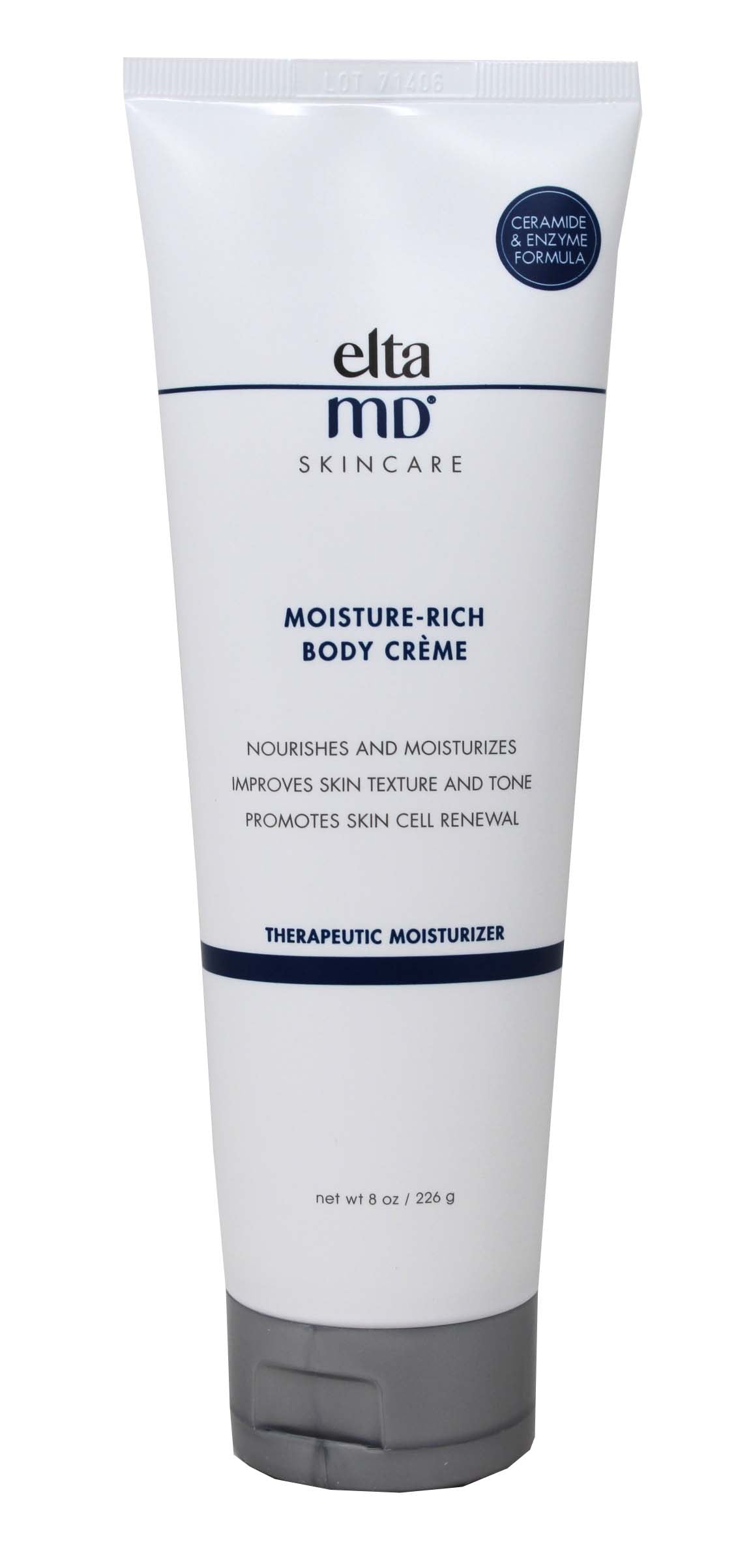 EltaMD Moisture-Rich Body Creme 8 Ounces