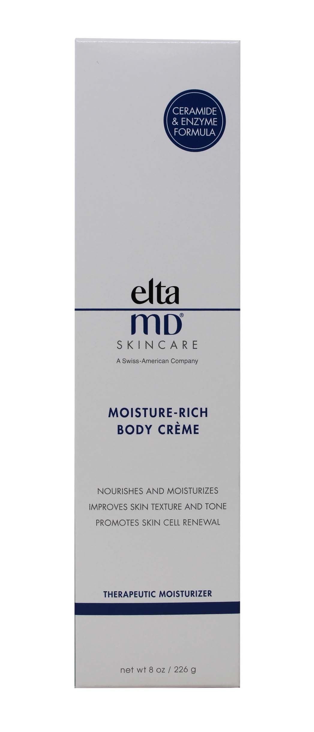 EltaMD Moisture-Rich Body Creme 8 Ounces