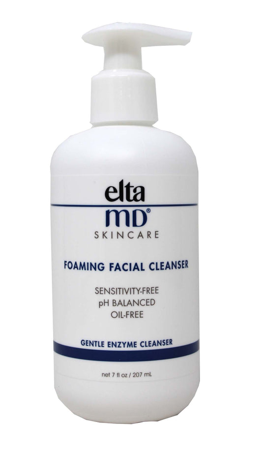 EltaMD Foaming Facial Gentle Enzyme Cleanser 7 Ounces
