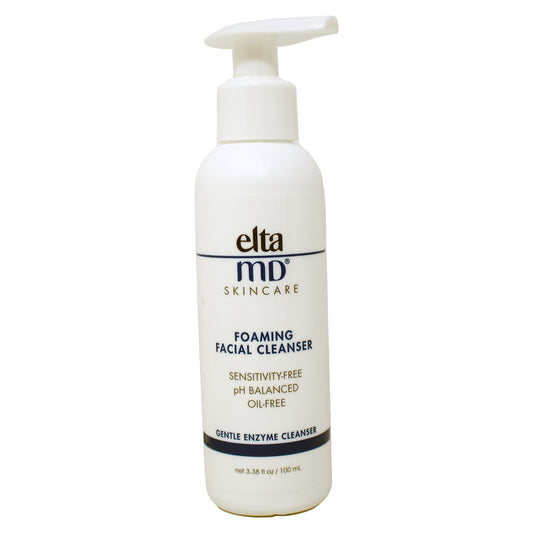 EltaMD Foaming Facial Cleanser, 3.38 oz Pump Expiration 10/2026