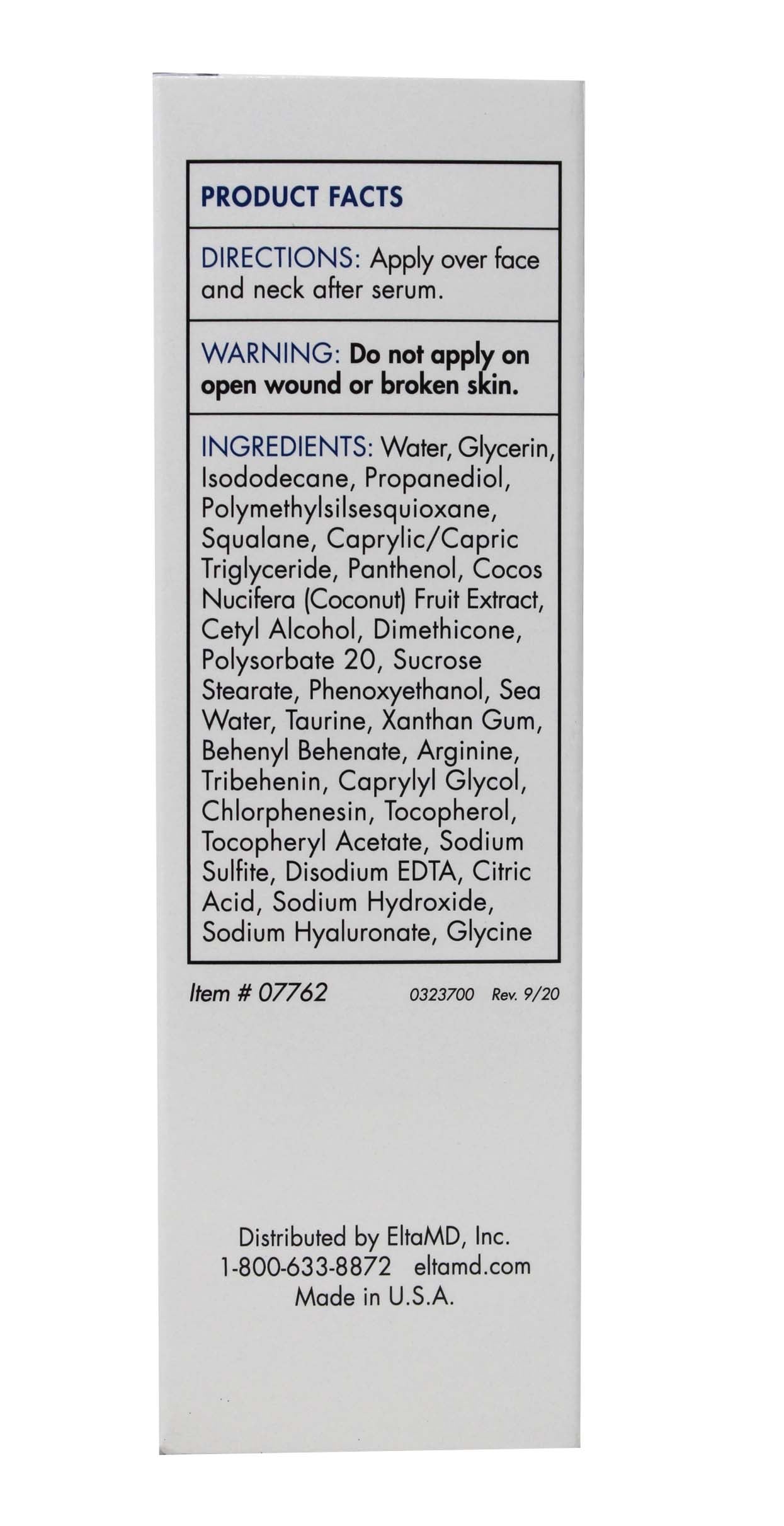 EltaMD Skin Recovery Light Moisturizer AAComplex 1.7 Ounces