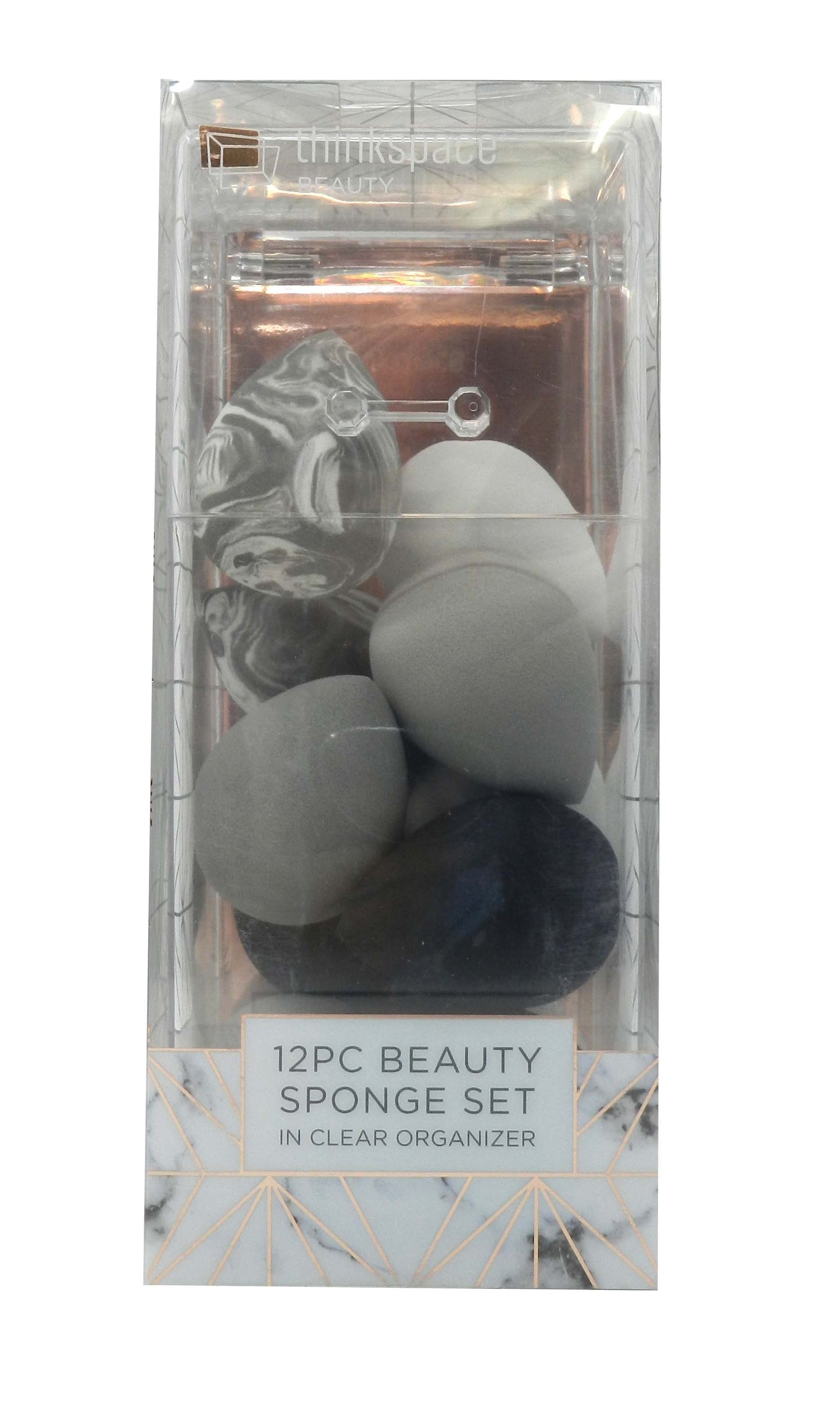 Think Space Beauty Sponge 12Pc Set