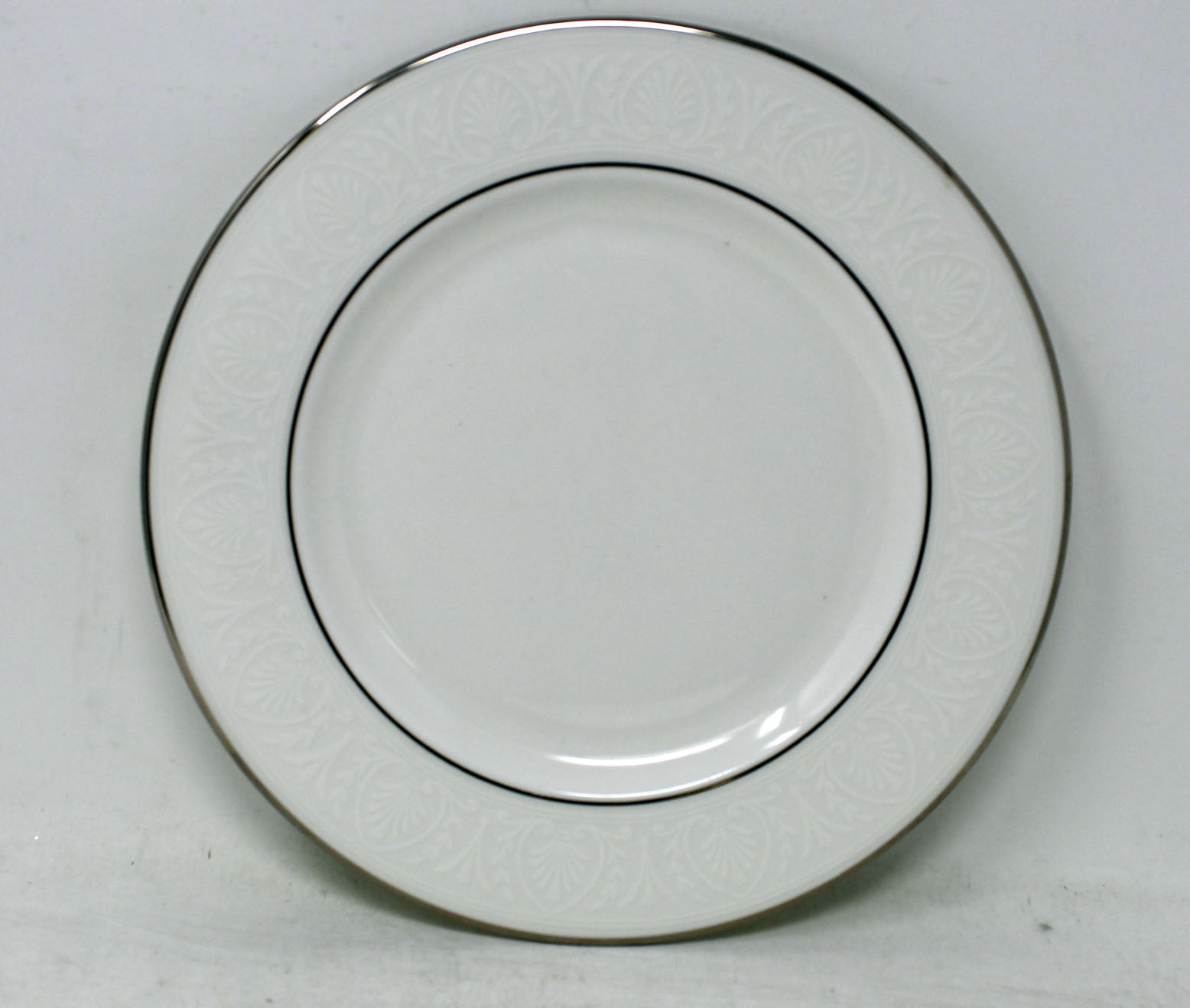 Lenox Hannah Platinum Salad Plate 8'', 1 Count