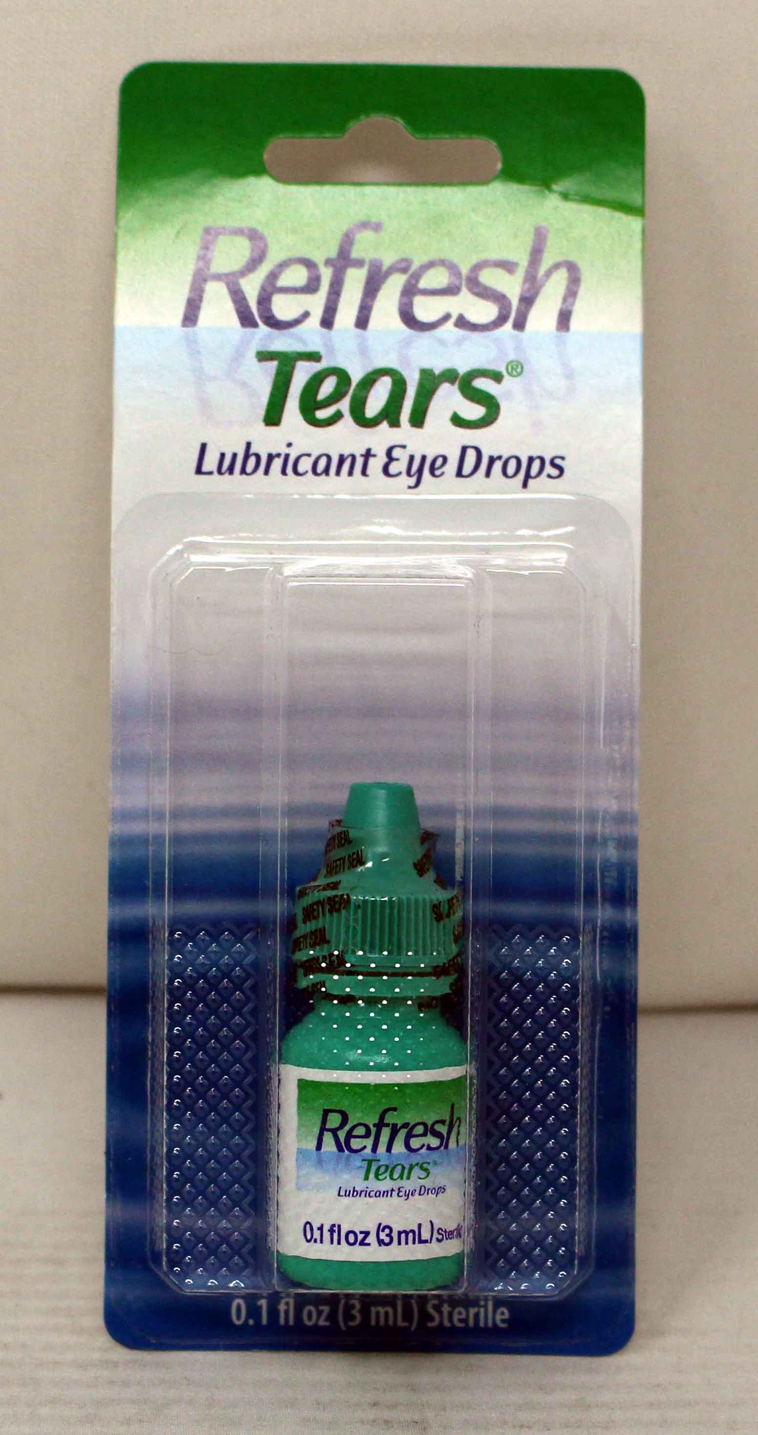 Refresh Tears Lubricant Eye Drops .1 Ounces