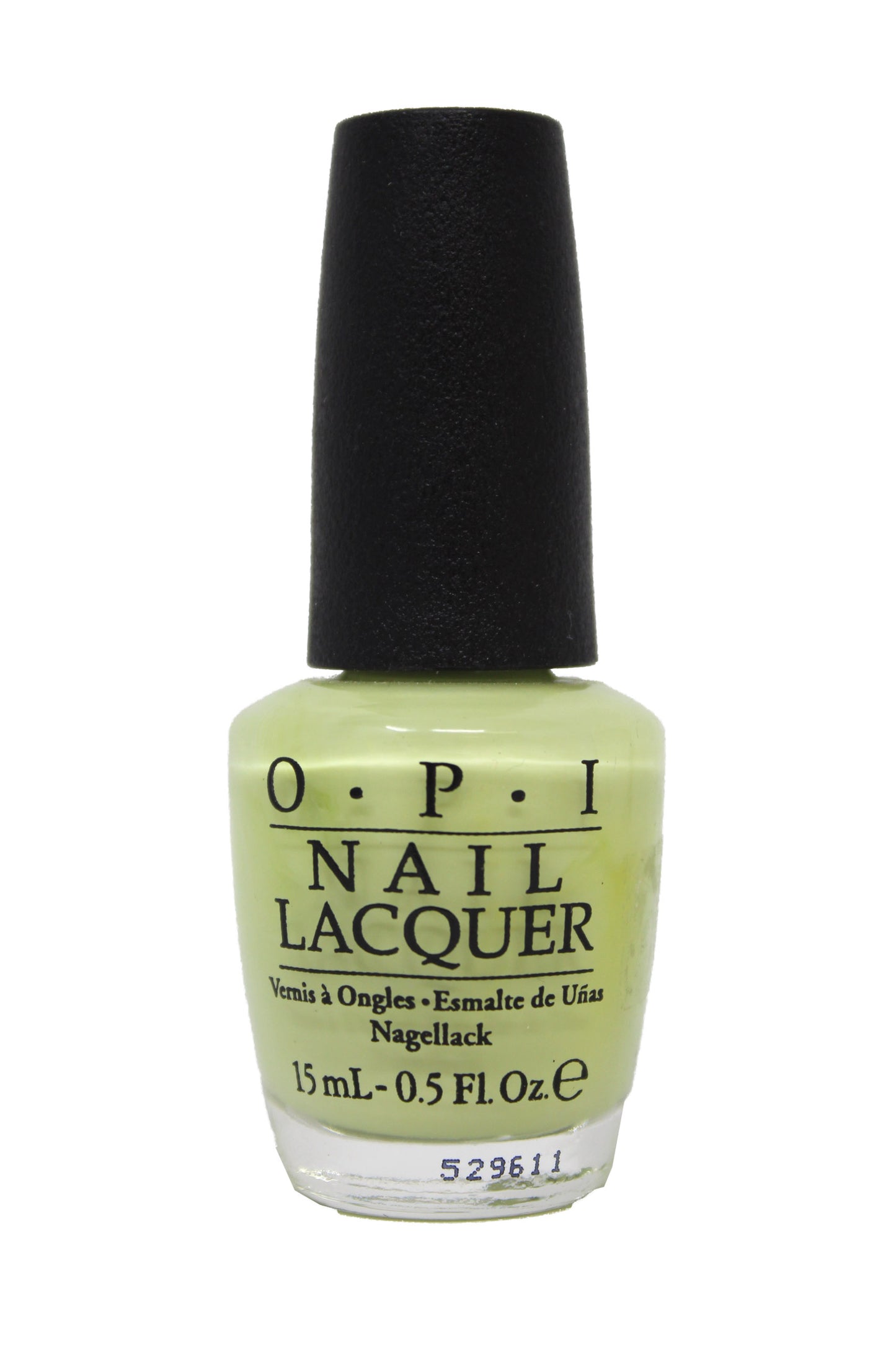 OPI Nail Lacquer B44 Gargantuan Green Grape 0.5 Ounces