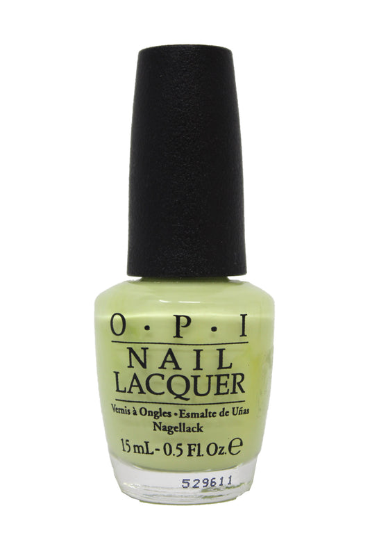 OPI Nail Lacquer B44 Gargantuan Green Grape 0.5 Ounces