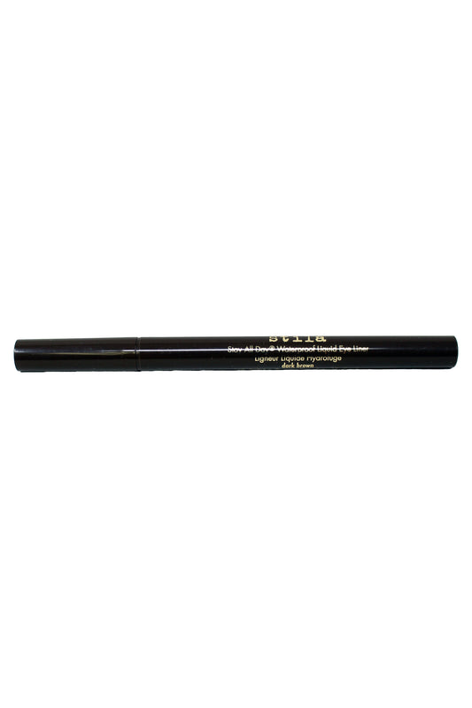 Stila Stay All Day Waterproof Liquid Eye Liner Dark Brown 0.016 Ounces