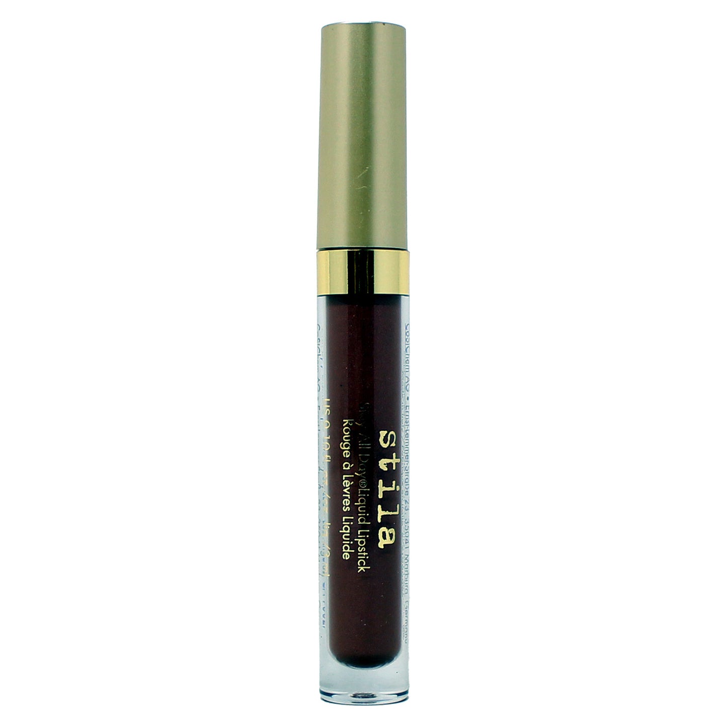 Stila Stay All Day Waterproof Liquid Eye Liner Midnight 0.016 Ounces