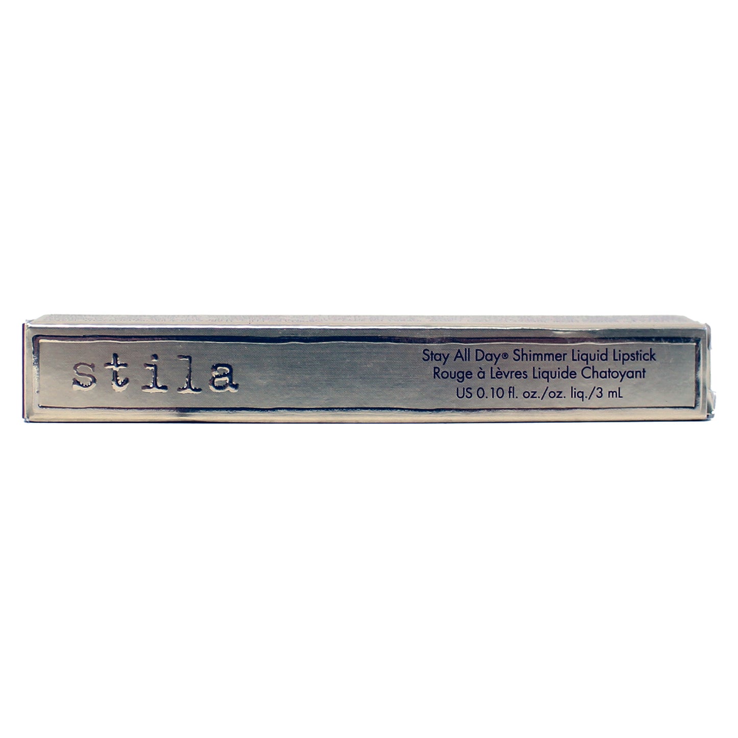 Stila Stay All Day Waterproof Liquid Eye Liner Midnight 0.016 Ounces