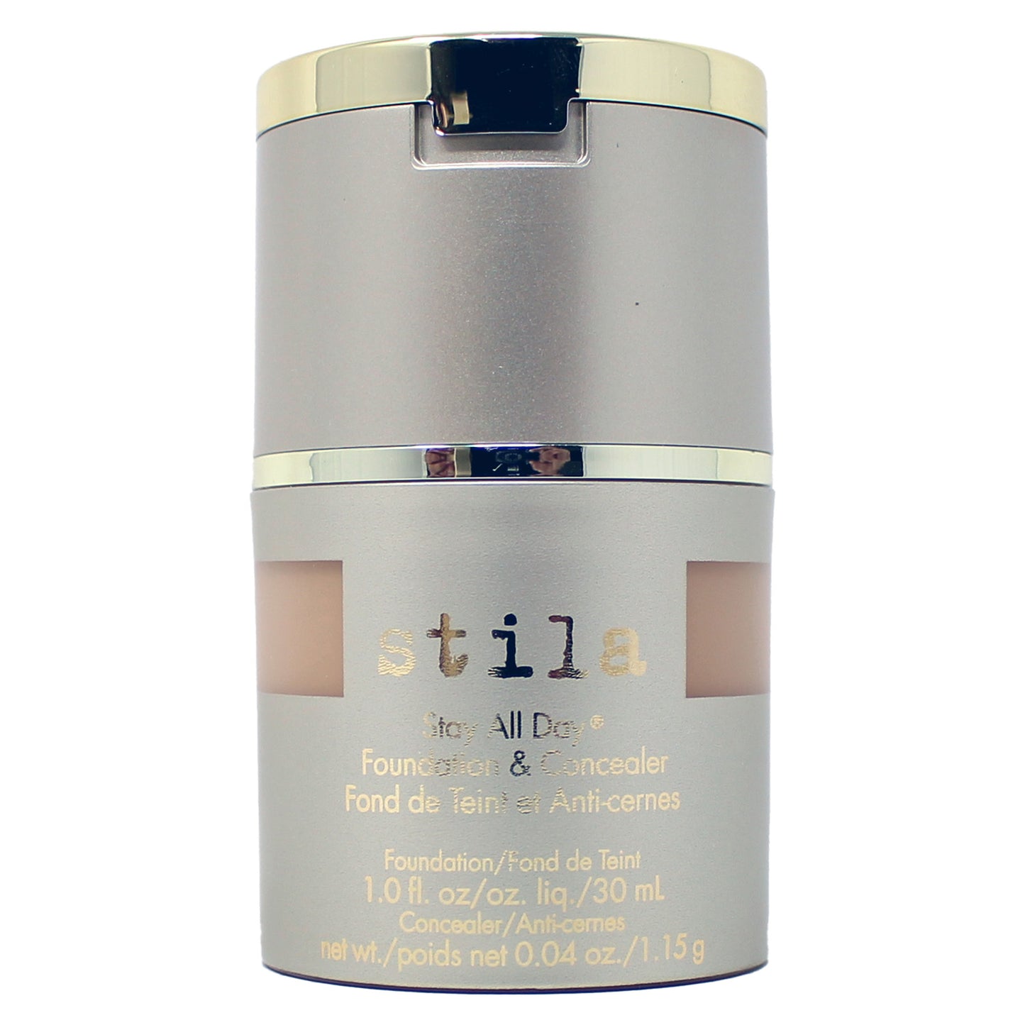 Stila Stay All Day Foundation & Concealer Buff 7, 0.04 Ounces