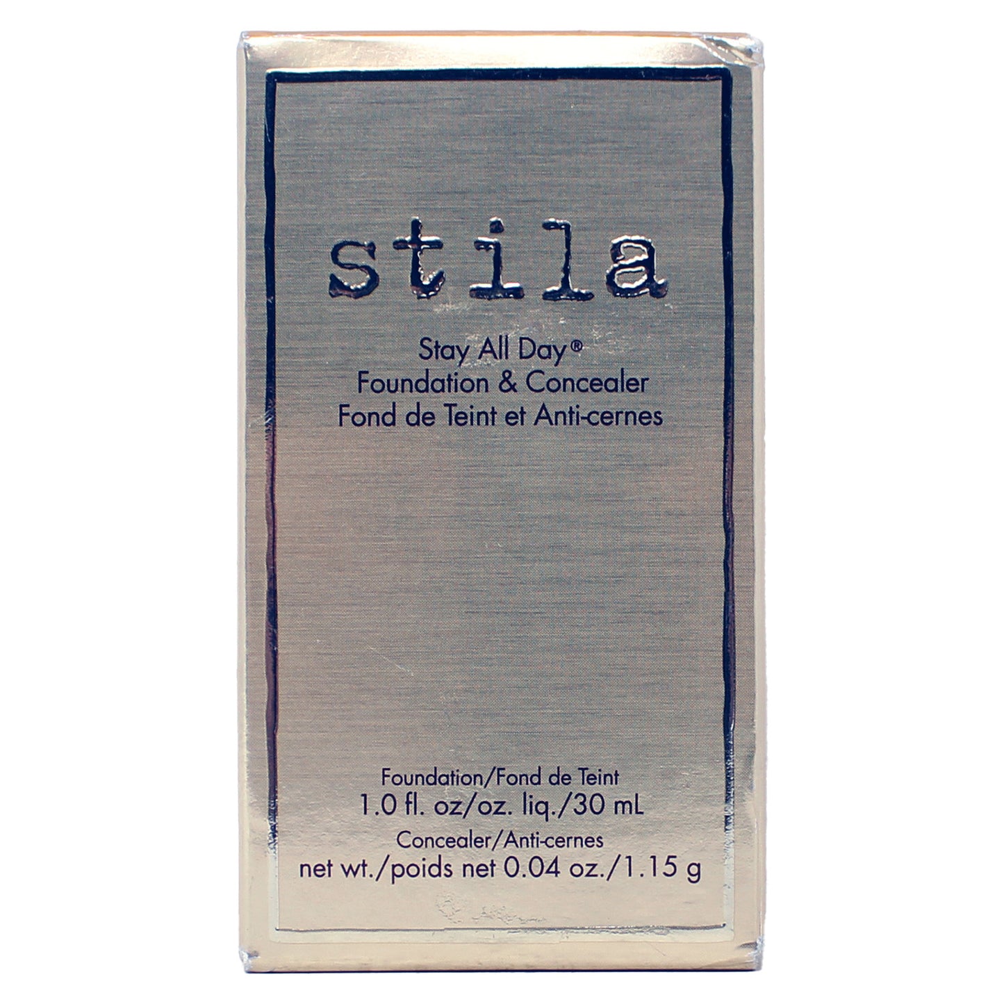 Stila Stay All Day Foundation & Concealer Buff 7, 0.04 Ounces