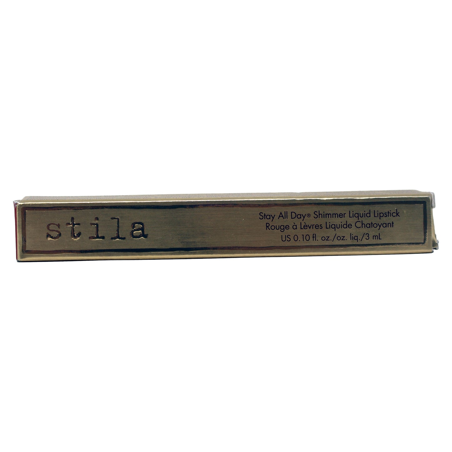 Stila Stay All Day Liquid Lipstick, Shimmering ,Pura Shimmer 0.10 Fl. Oz.