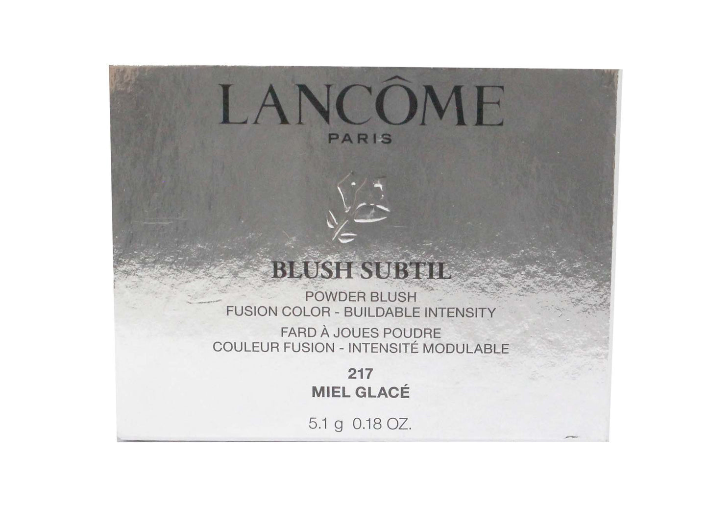 Lancome Blush Subtil Powder Blush 217 Miel Glace 0.18 Ounces