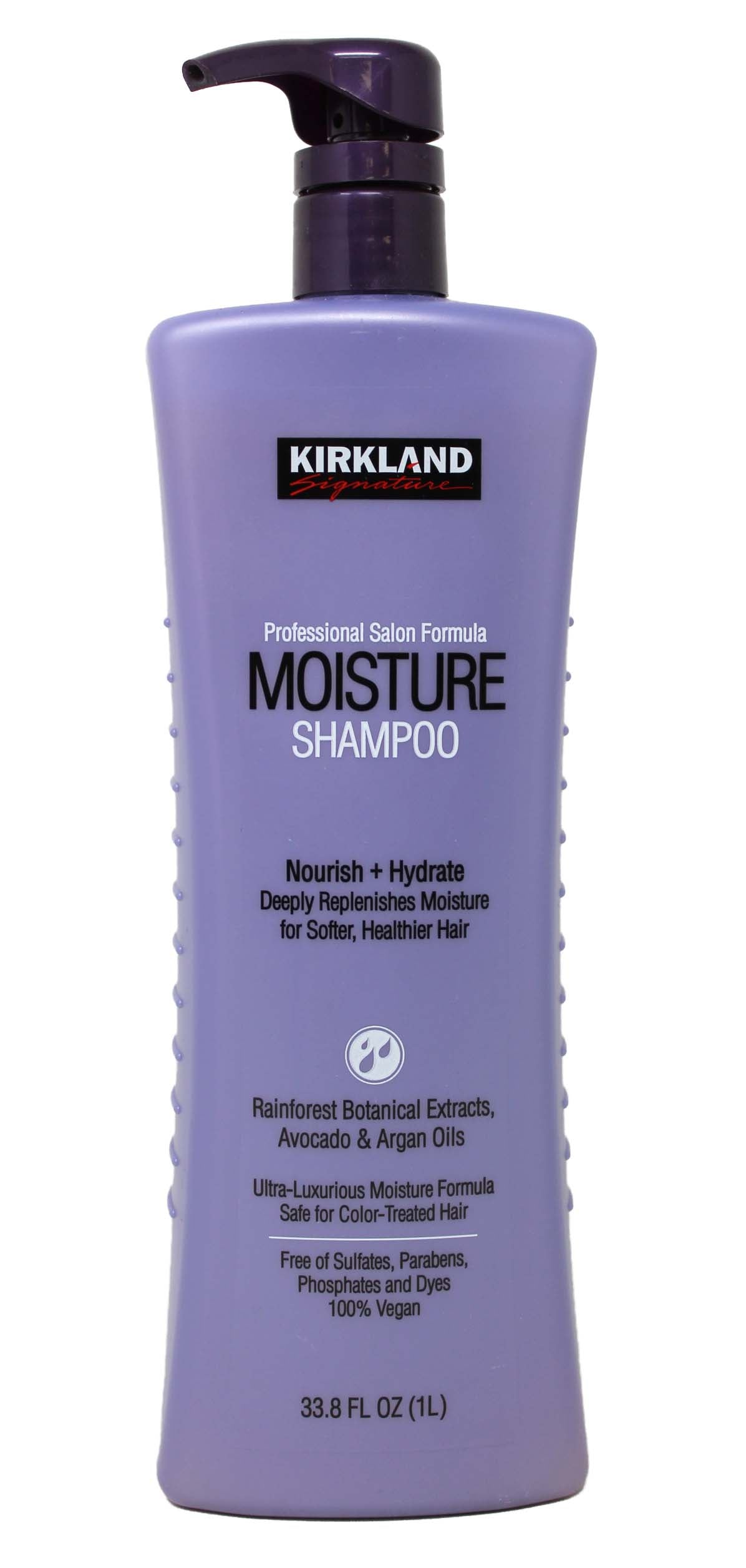 Kirkland Signature Professional Salon Formula Moisture Shampoo 33.8 Ounce