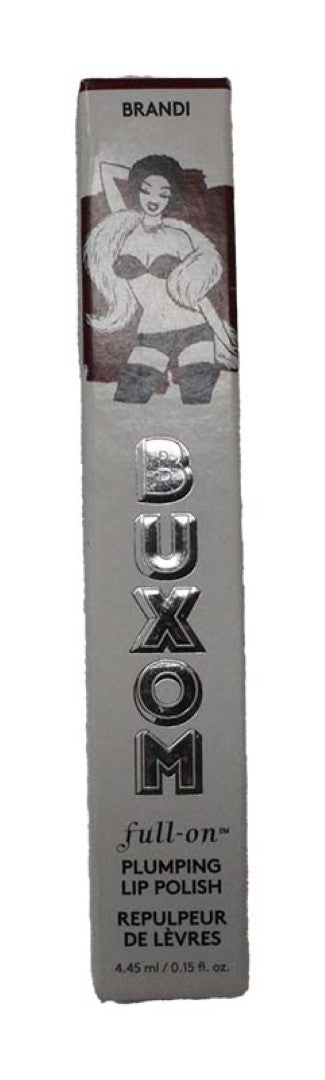 Buxom Full-On Plumping Lip Polish Lip Gloss Brandi 0.15 Ounces