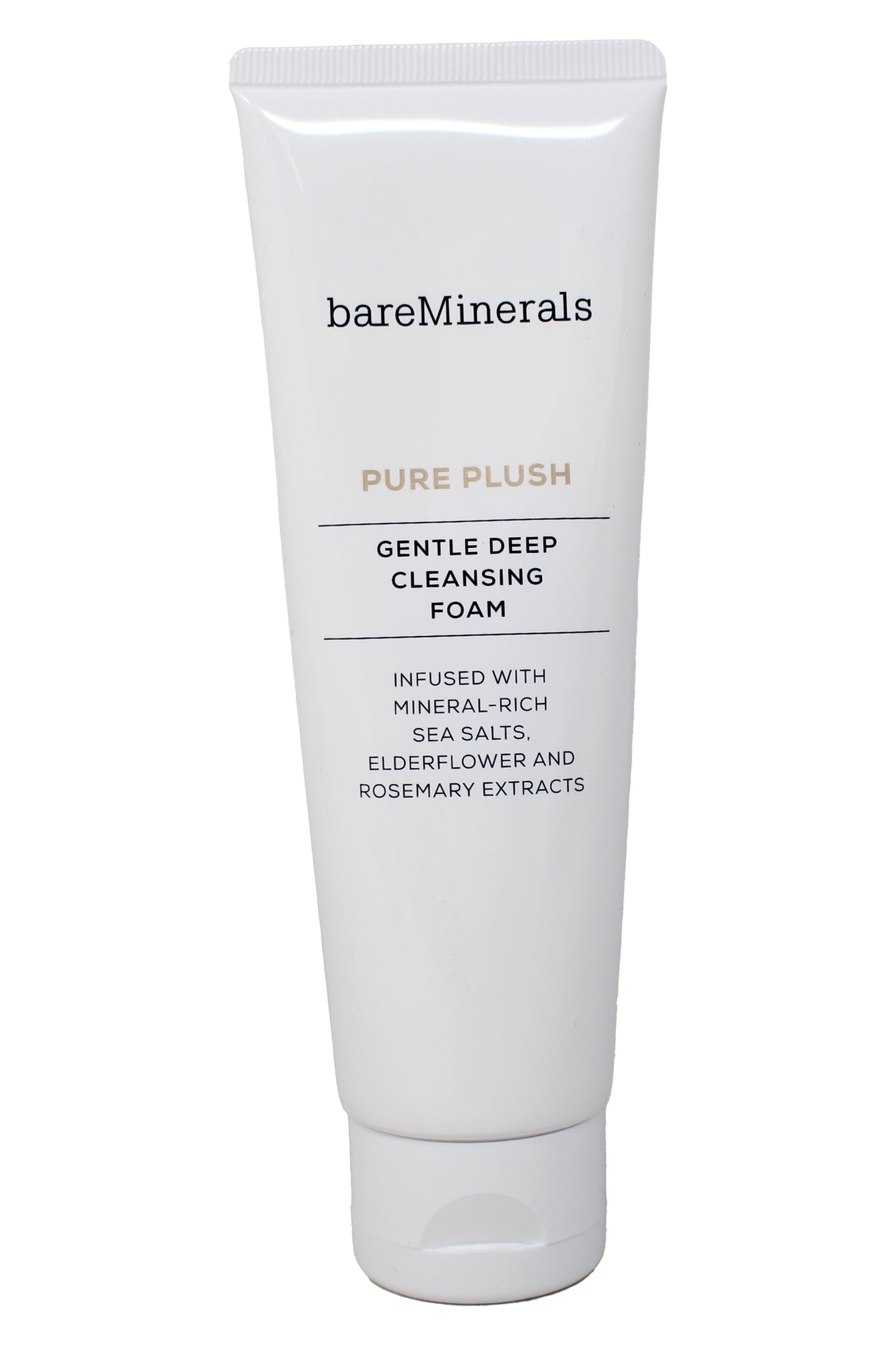 bareMinerals Pure Plush Gentle Deep Cleansing Foam All Skin Types 4.2 Ounces