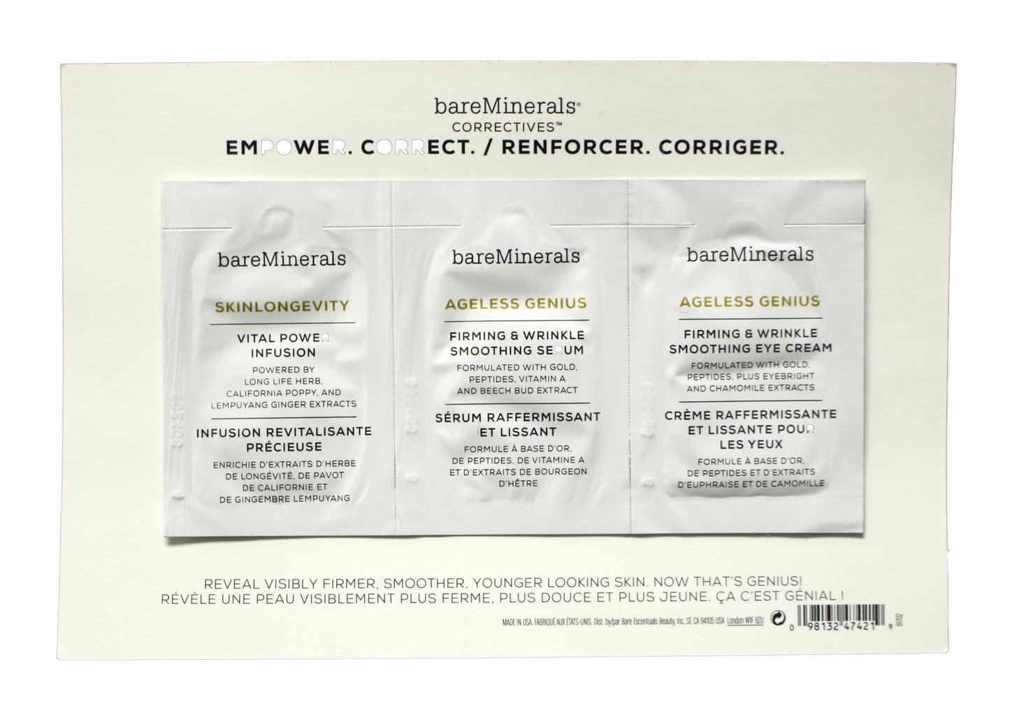 bareMinerals Correctives Empower. Correct. Sample Set