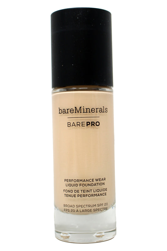 bareMinerals Barepro 24HR Performance Wear Liquid Foundation SPF20, 05 Sateen 1 Oz