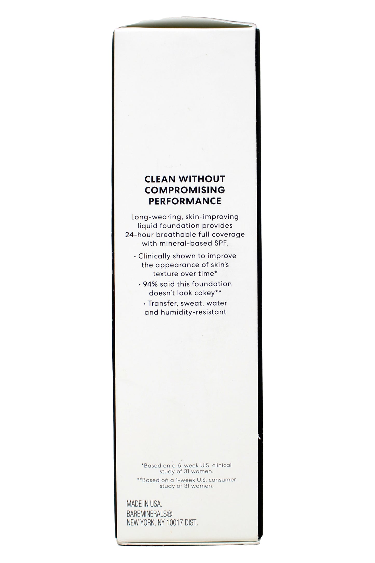 bareMinerals Barepro 24HR Performance Wear Liquid Foundation SPF20, 05 Sateen 1 Oz