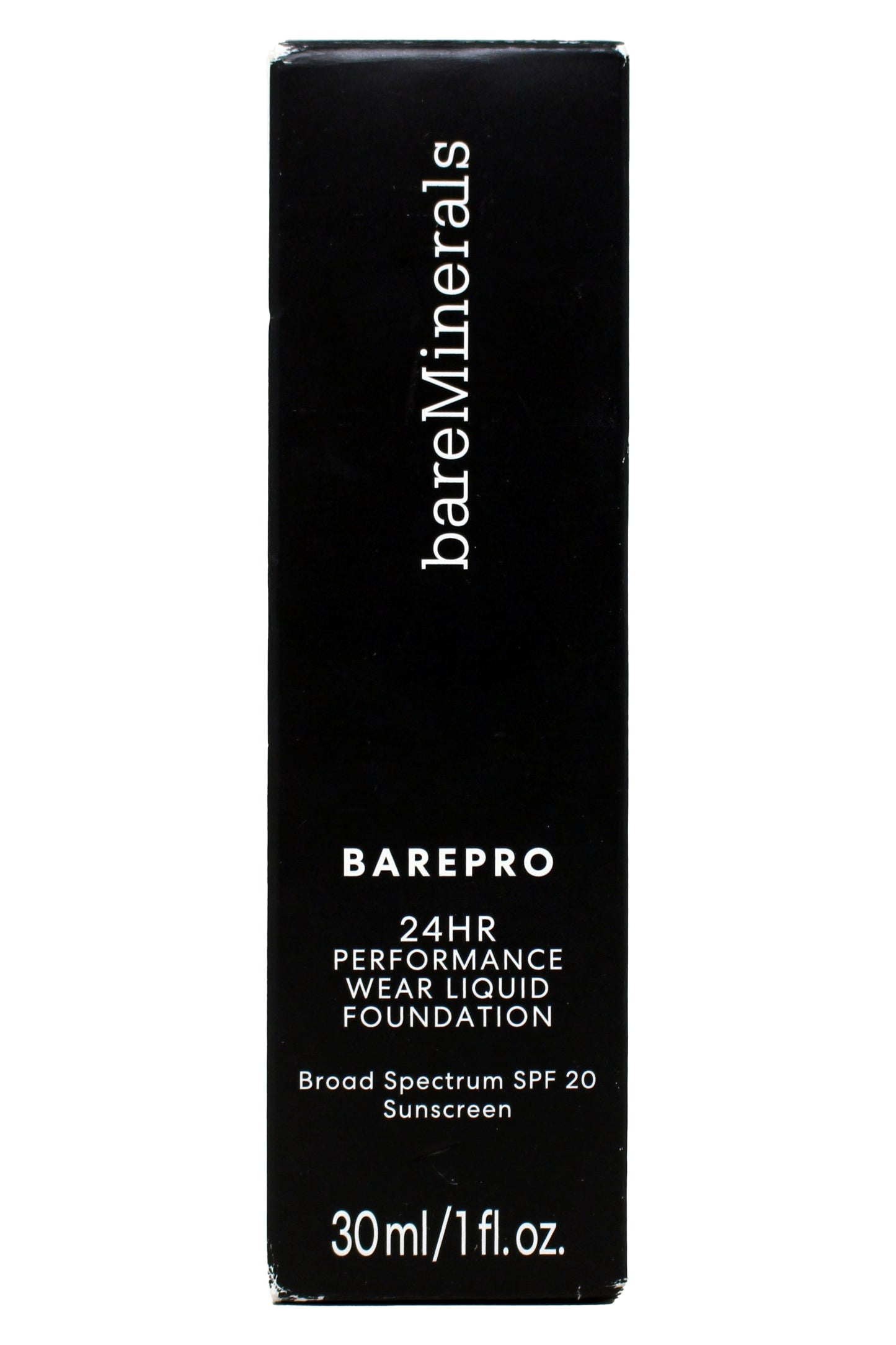 bareMinerals Barepro 24HR Performance Wear Liquid Foundation SPF20, 18 Pecan 1 Oz