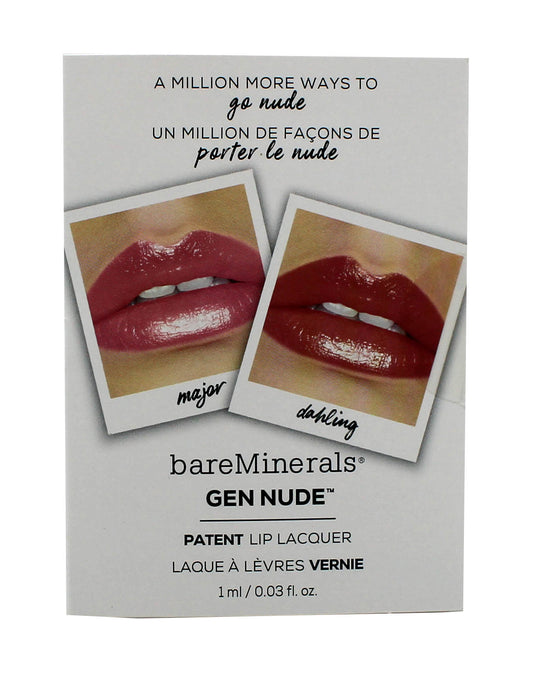 bareminerals Gen Nude Patent Lip Lacquer 0.03 Ounce (Sample Size)