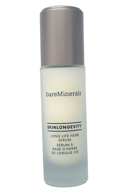 bareMinerals Skinlongevity Long Life Herb Serum 1.7 Ounces