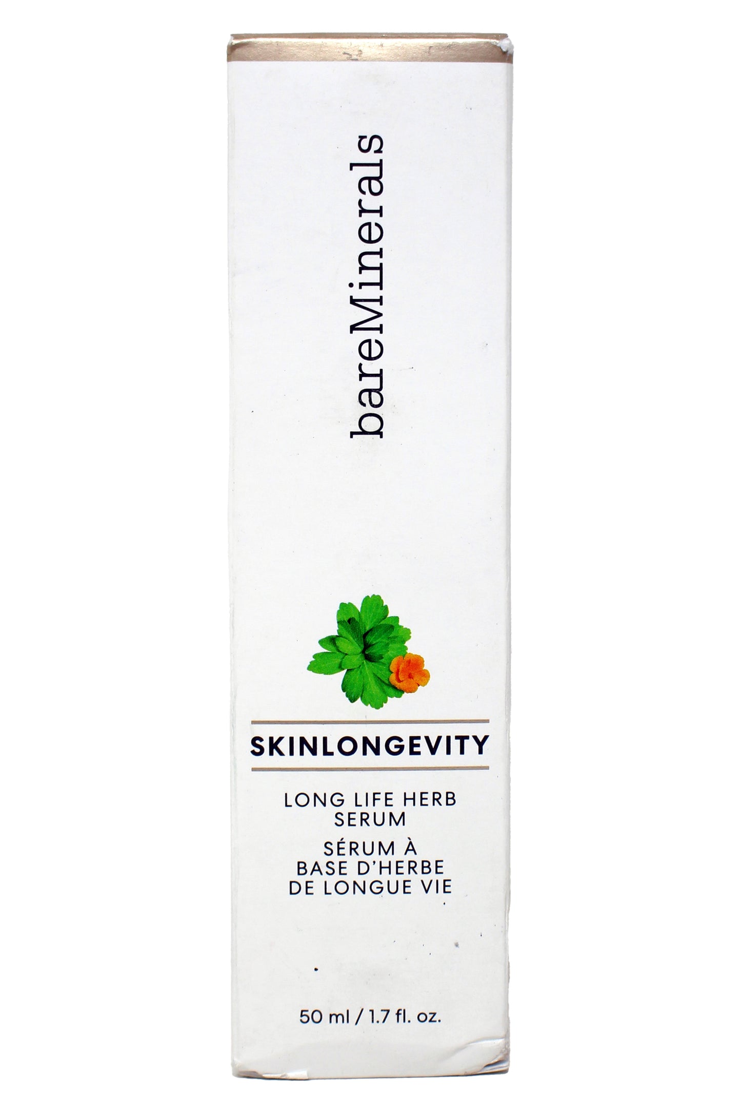 bareMinerals Skinlongevity Long Life Herb Serum 1.7 Ounces