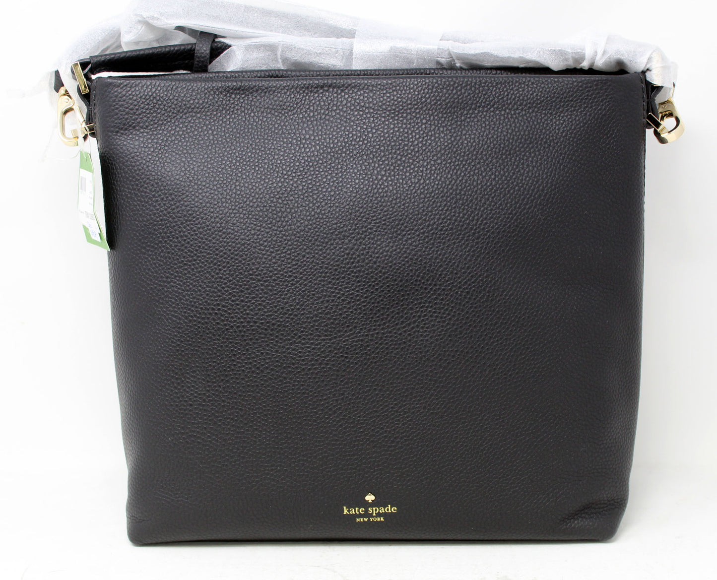 Kate Spade Orchard Street Small Natalya Black Pebbled Leather