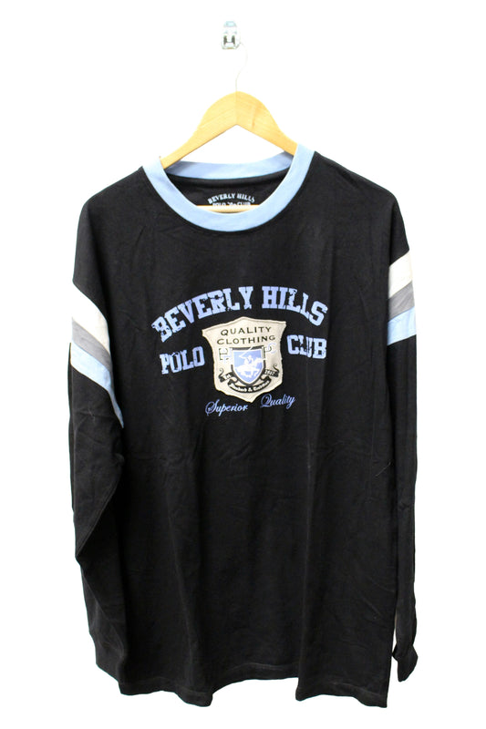 Beverly Hills Polo Club Long Sleeve Shirt Men's Size Large (Never Worn)