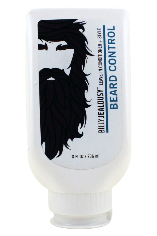 Billy Jealousy Beard Control Leave-In Conditioner, 8 Fl Oz