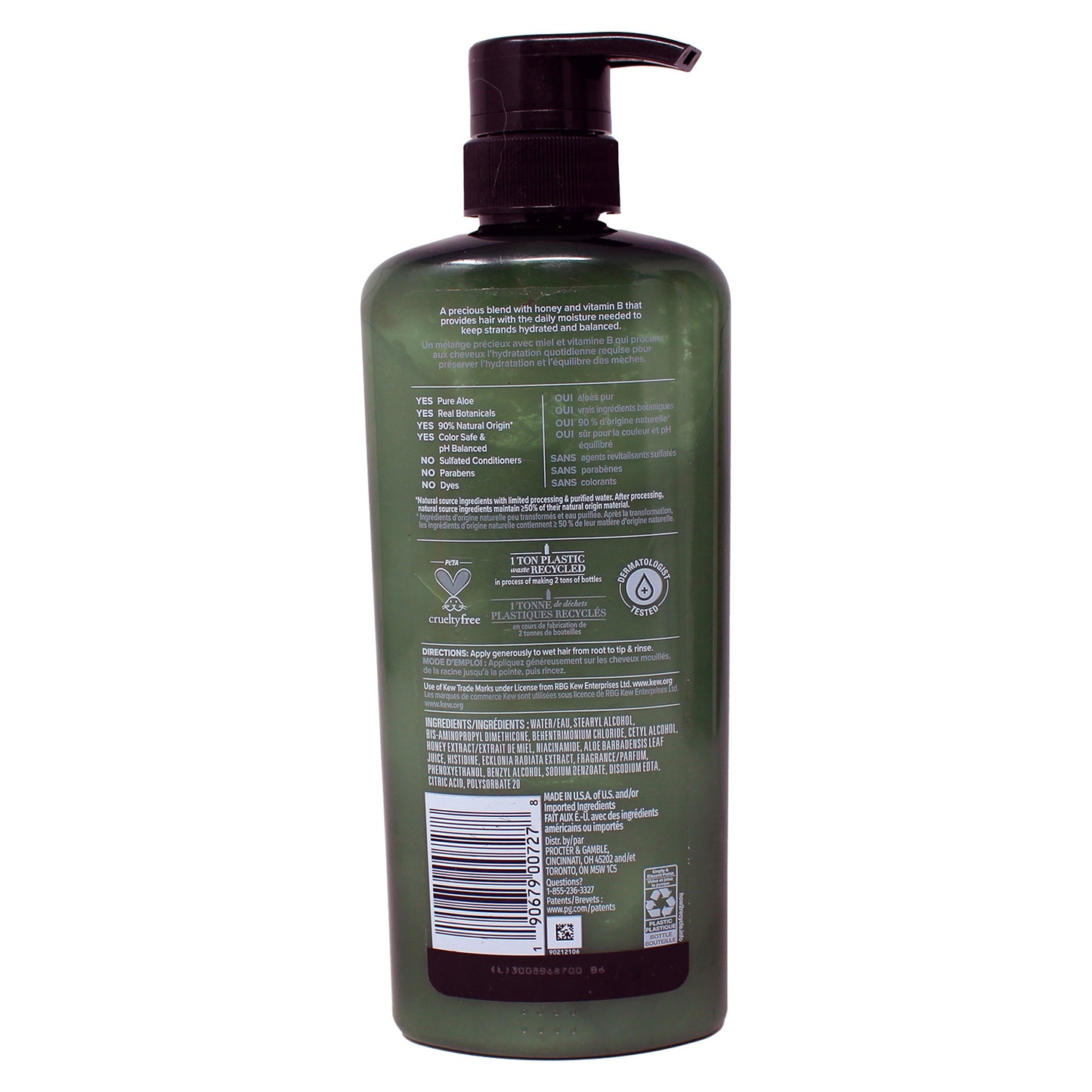 Herbal Essences Sulfate Free Honey & Vitamin B Conditioner, 20.20 oz