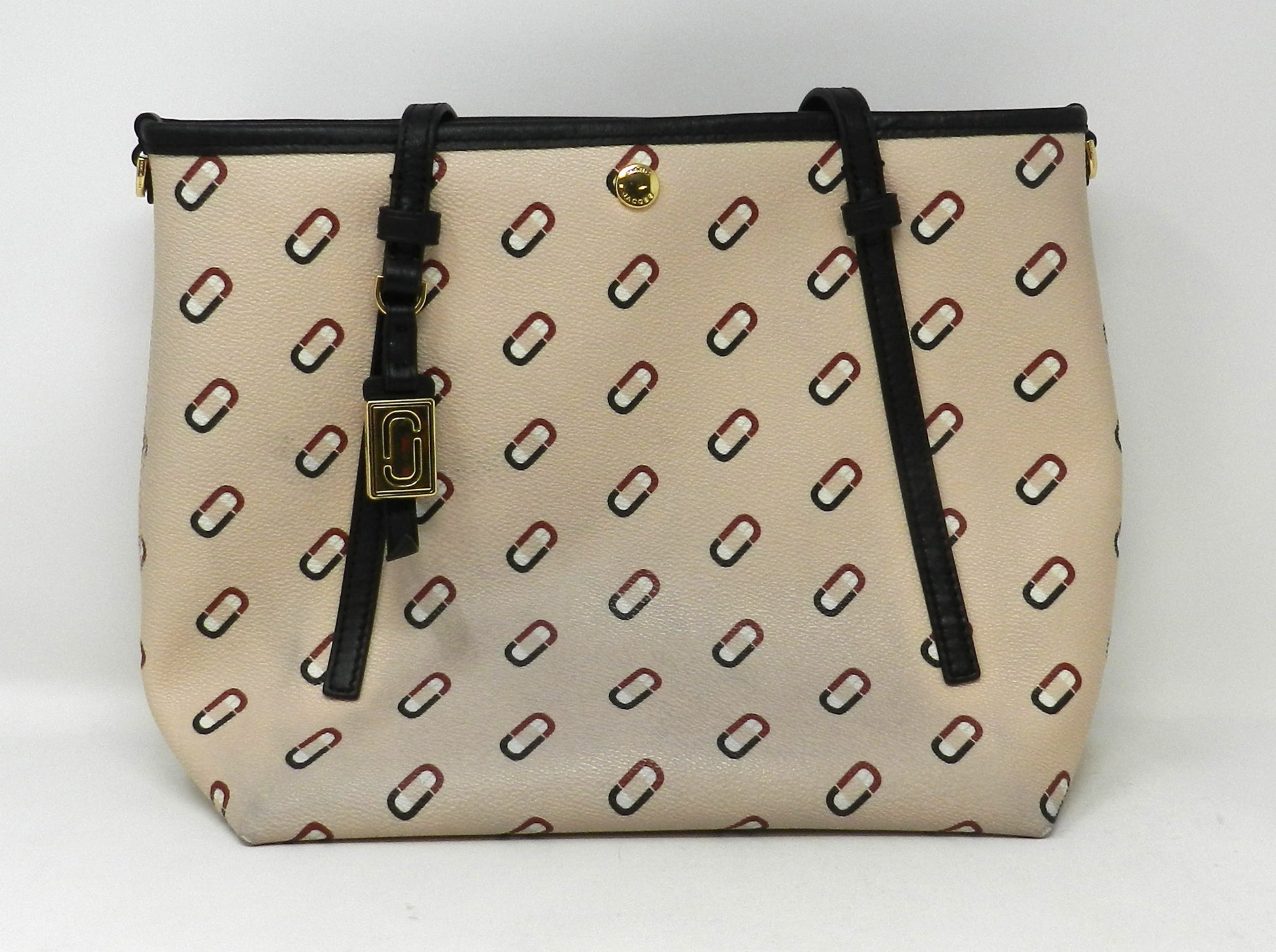 Marc Jacobs Small Cross Body Rose Multi Tote USED