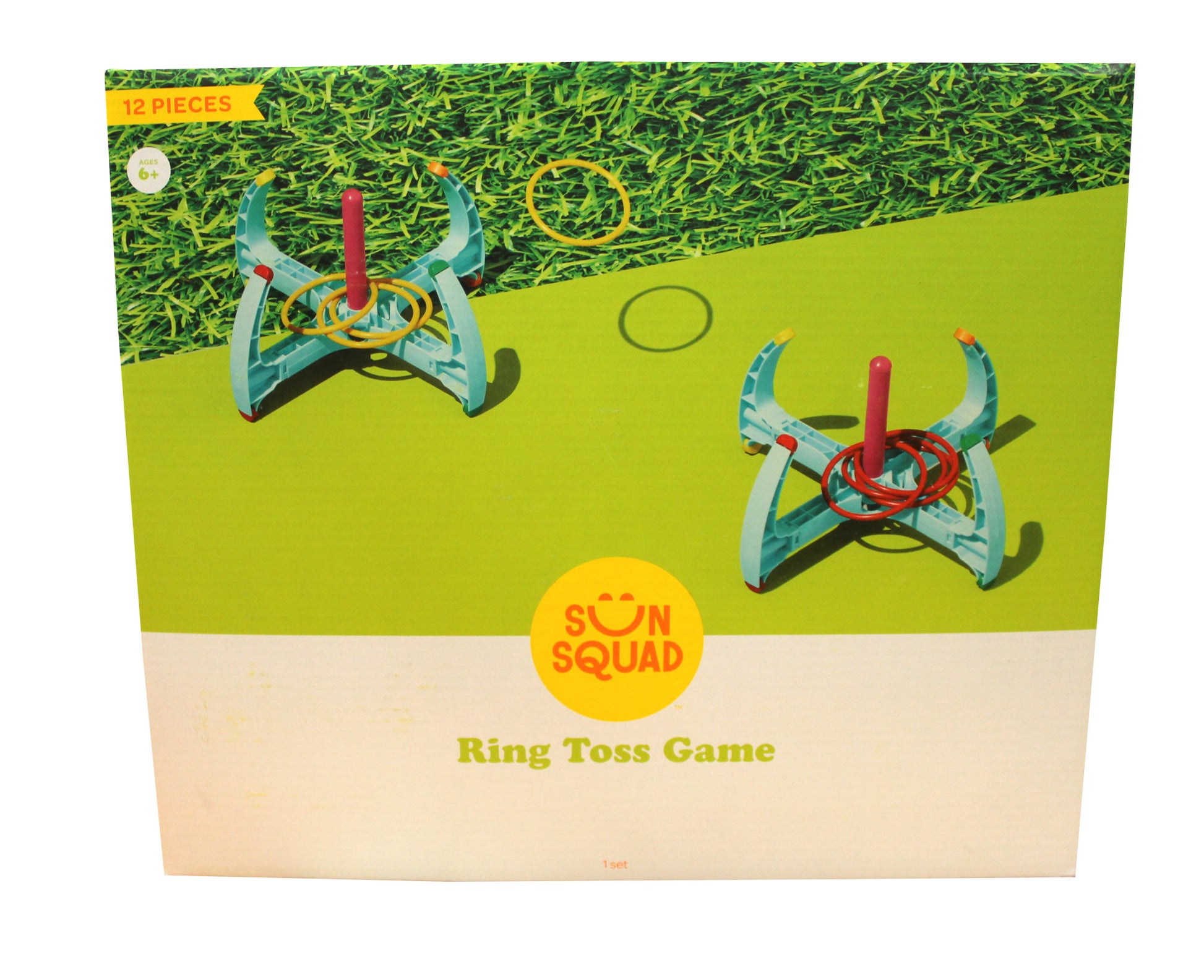 Sun Squad Ring Toss Game Set