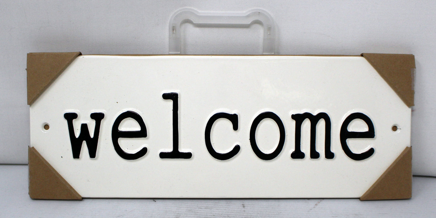 Smith & Hawken Welcome Door Sign 1 Count