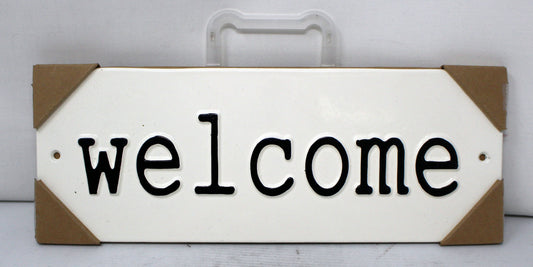 Smith & Hawken Welcome Door Sign 1 Count