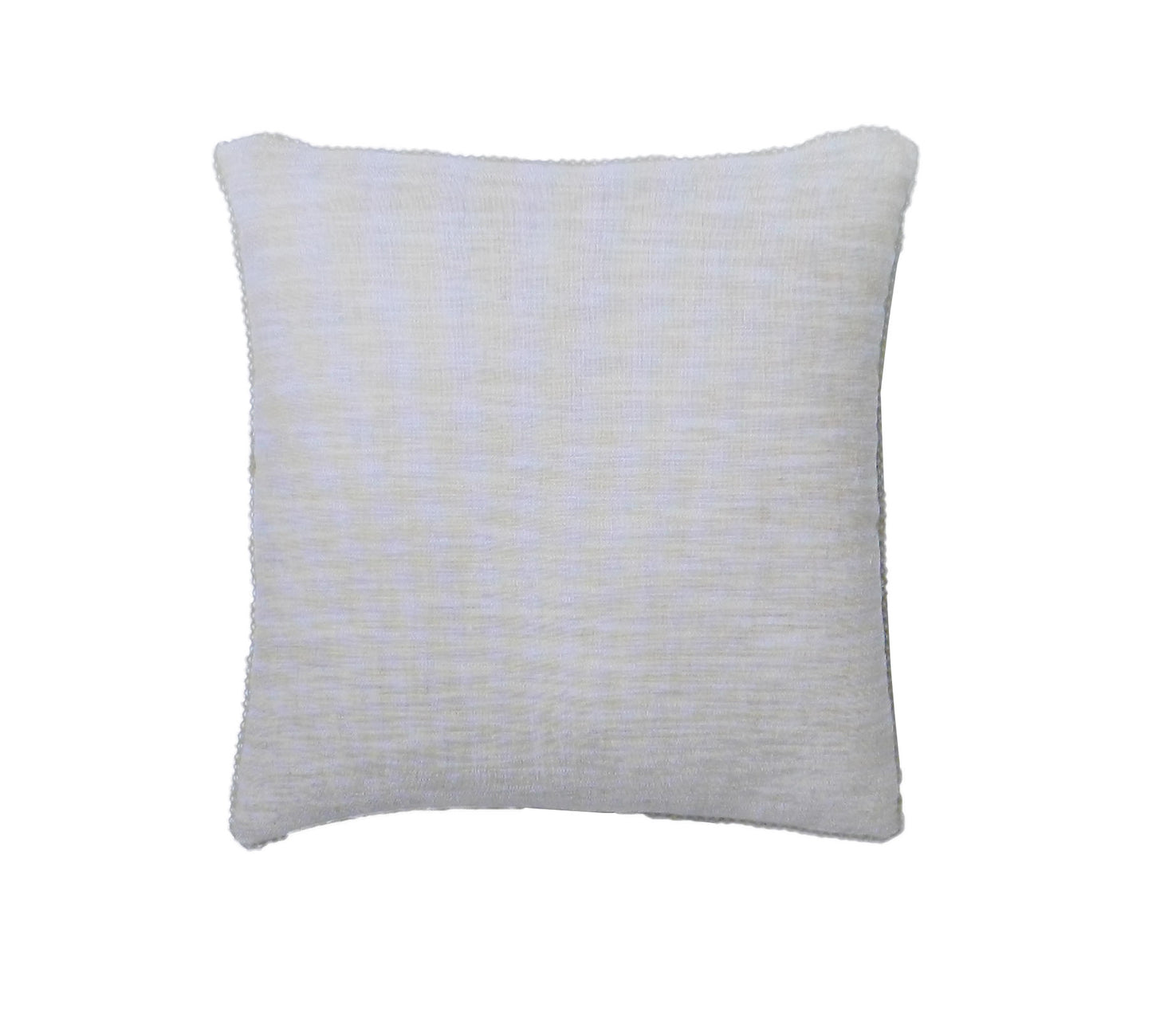 Threshold With Studio McGee Chambray Throw Pillow With Lace Trim Taupe