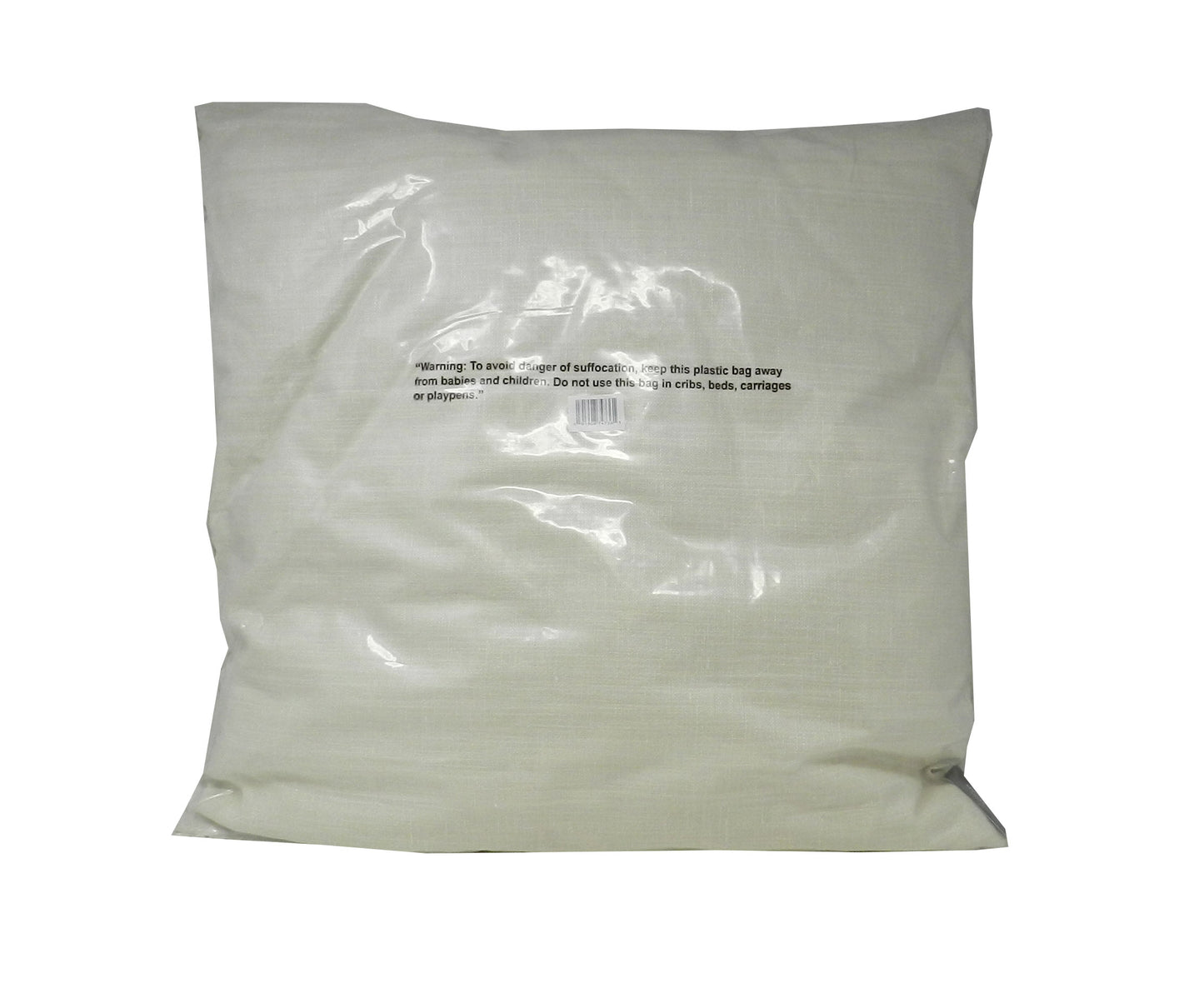 Threshold With Studio McGee Chambray Throw Pillow With Lace Trim Cream