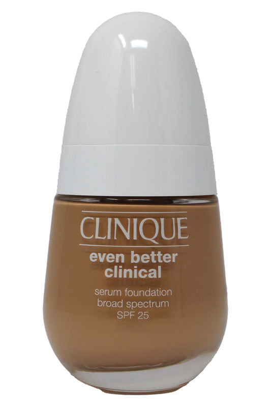 Clinique Even Better Clinical Serum Foundation SPF 25, CN 62 Porcelain Beige 1 Ounce