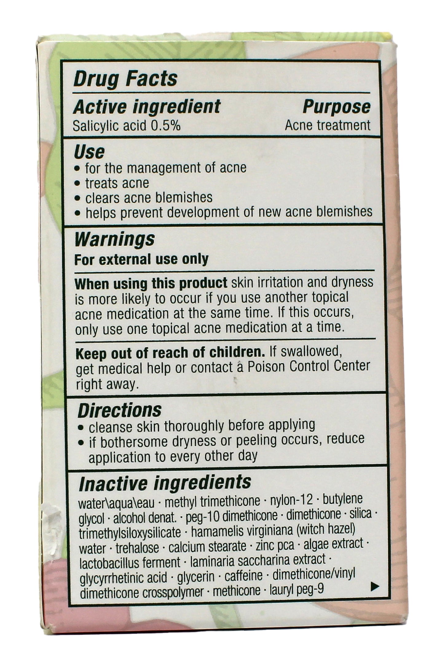 Clinique Acne Solutions Liquid Makeup WN 46 Golden Neutral 1 Ounce