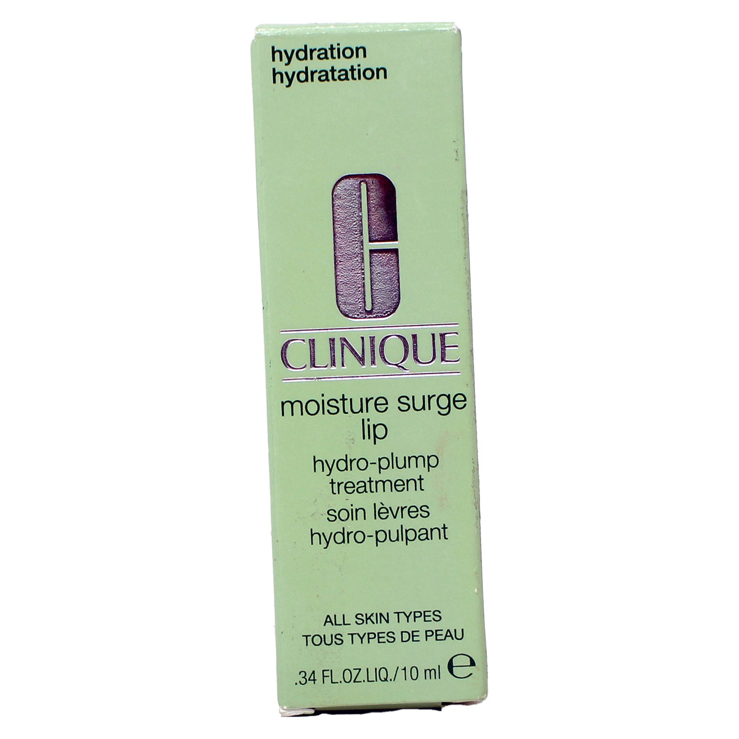 Clinique Moisture Surge Lip Treatment 0.34 Ounces