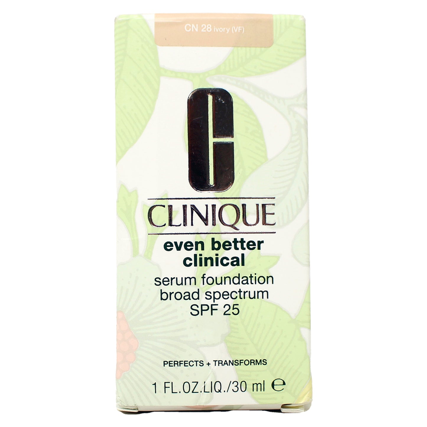 Clinique Even Better Clinical Serum Foundation SPF 25,CN28 Ivory 1 Ounce