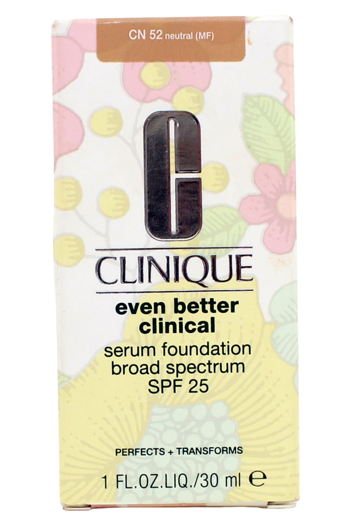 Clinique Even Better Clinical Serum Foundation SPF 25 CN52 Neutral 1 Fl Ounce