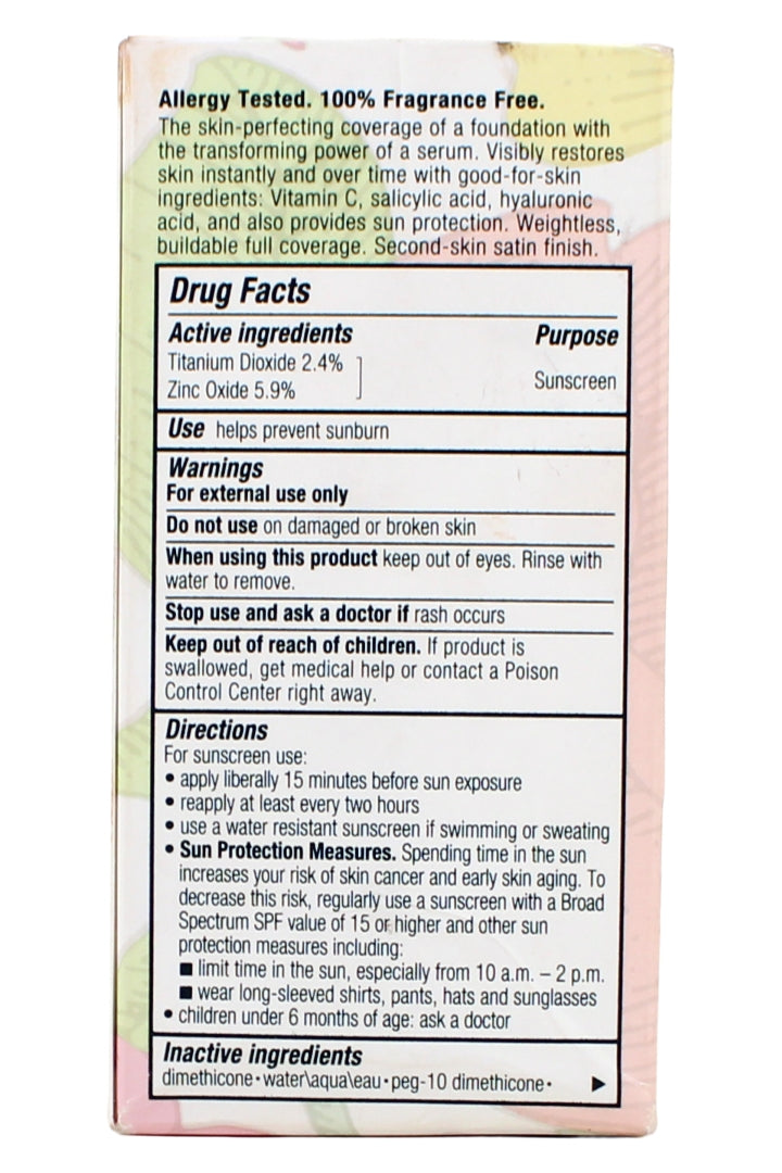 Clinique Even Better Clinical Serum Foundation SPF 25 CN52 Neutral 1 Fl Ounce