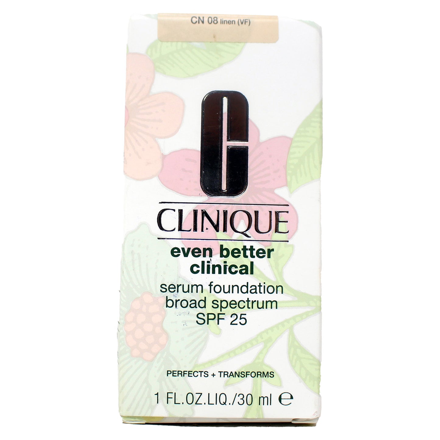 Clinique Even Better Clinical Serum Foundation SPF 25,CN 08 Linen 1 Ounce