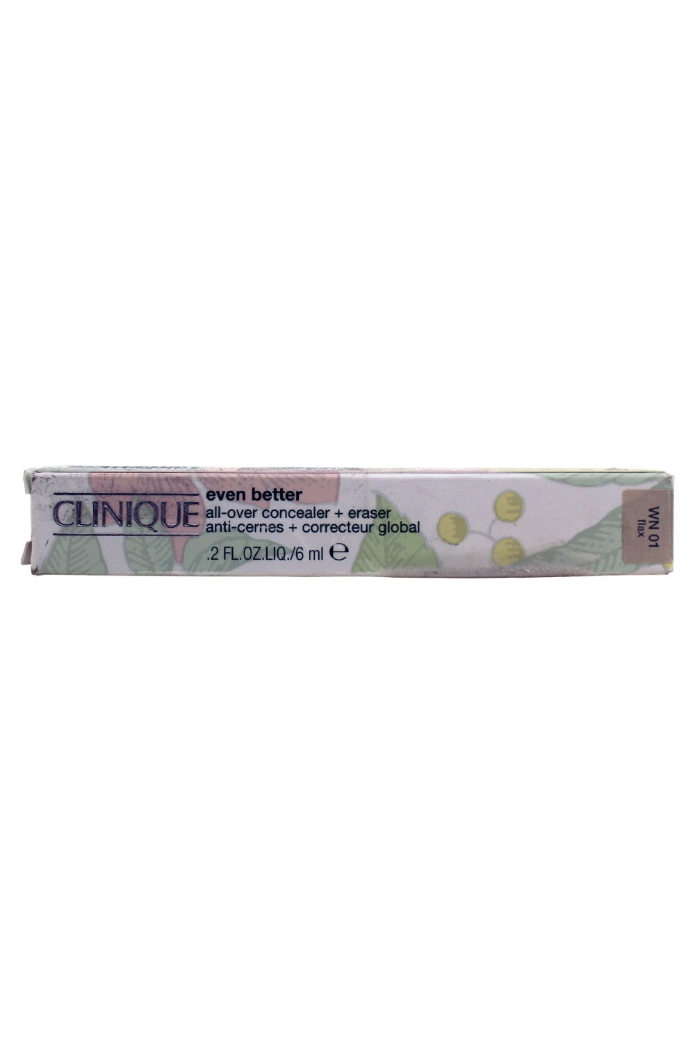 Clinique Even Better Concealer for Dark Circles, WN01 Flax 0.2 Fl Oz