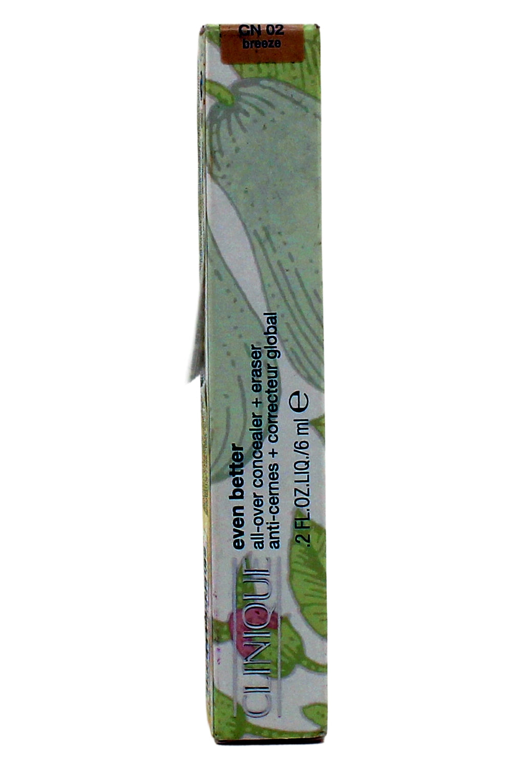 Clinique Evenb Better All Over Concealer and Eraser Breeze 0.2 Fl Ounces